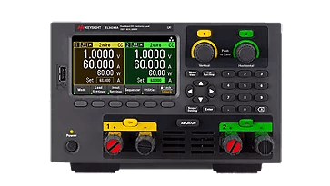 Image of Electronic Loads - DC loads to simulate real-world operating conditions, verify power delivery and thermal behavior.